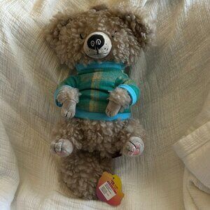 Poodle Snuggle Pup Dog Plush by LittleSofts Snuggle Paws